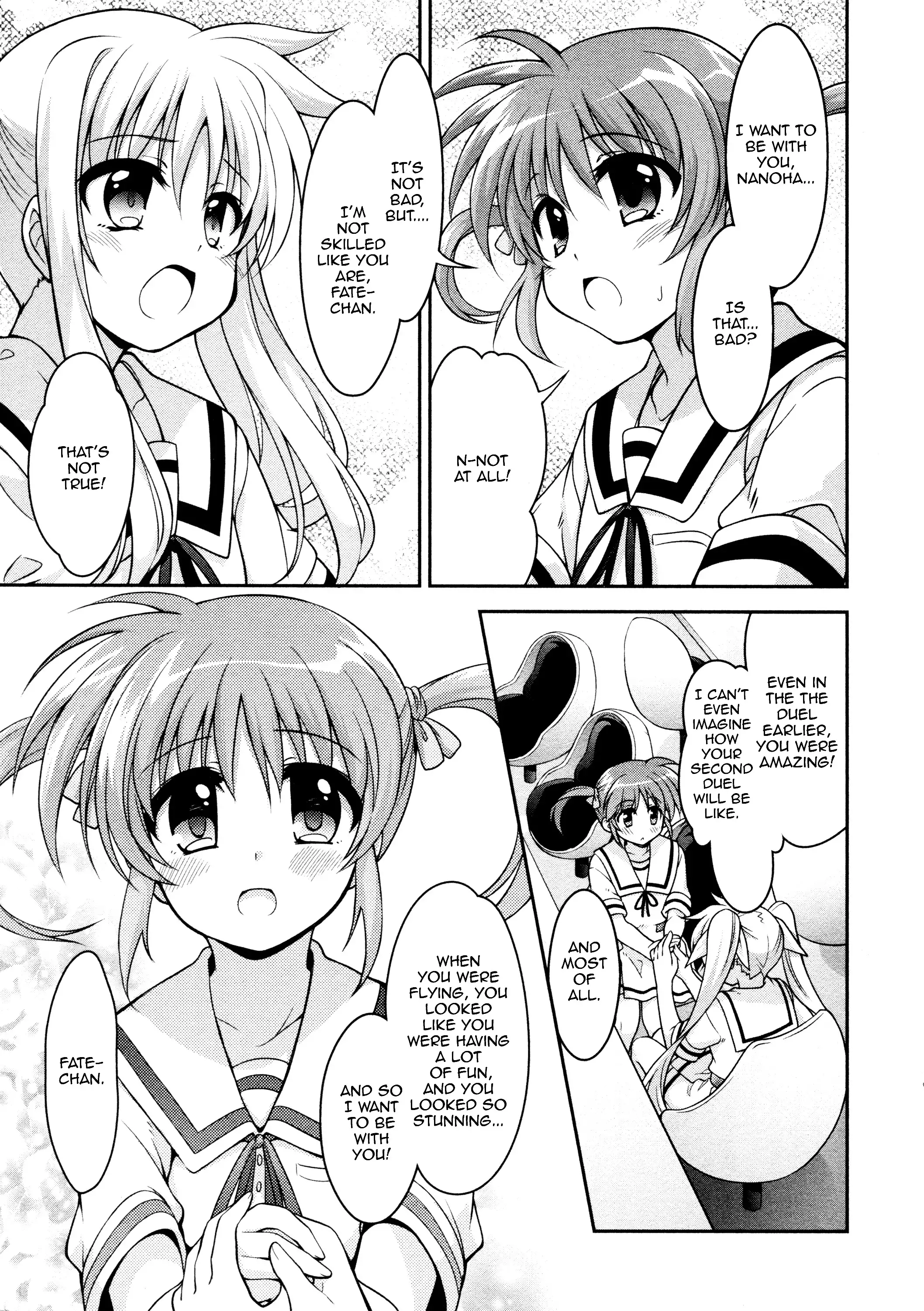 Mahou Shoujo Lyrical Nanoha INNOCENT Chapter 4 8